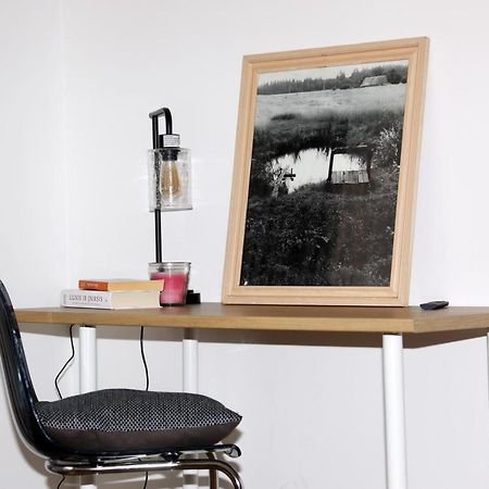 Naujai Suremontuotas Butas Miesto Centre. Apartman Visaginas Kültér fotó