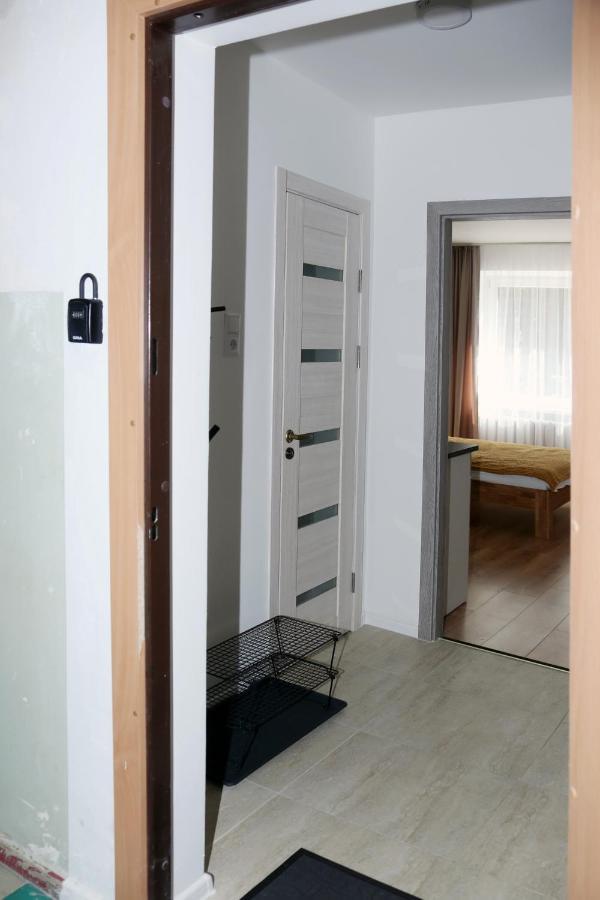 Naujai Suremontuotas Butas Miesto Centre. Apartman Visaginas Kültér fotó