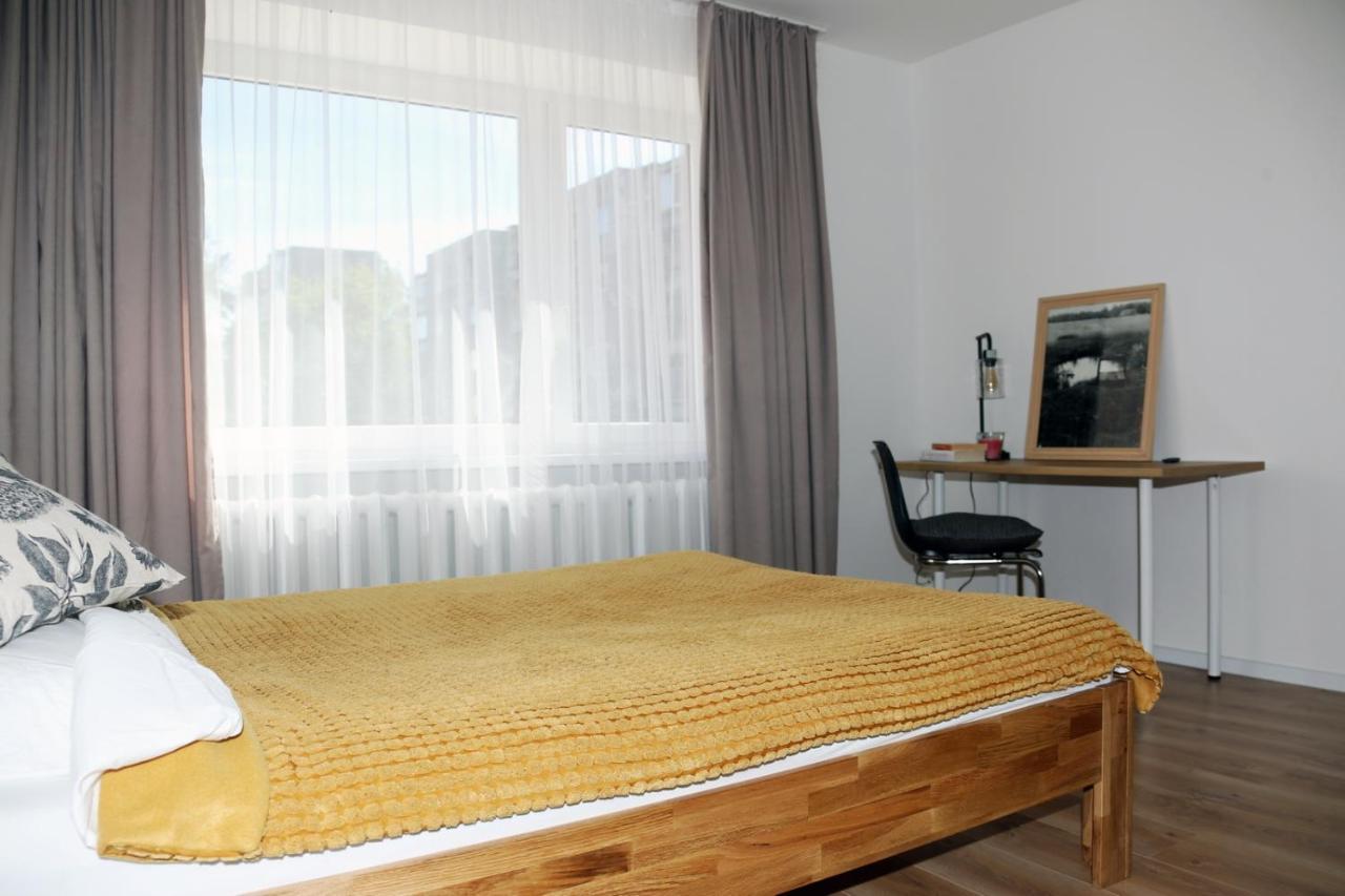 Naujai Suremontuotas Butas Miesto Centre. Apartman Visaginas Kültér fotó