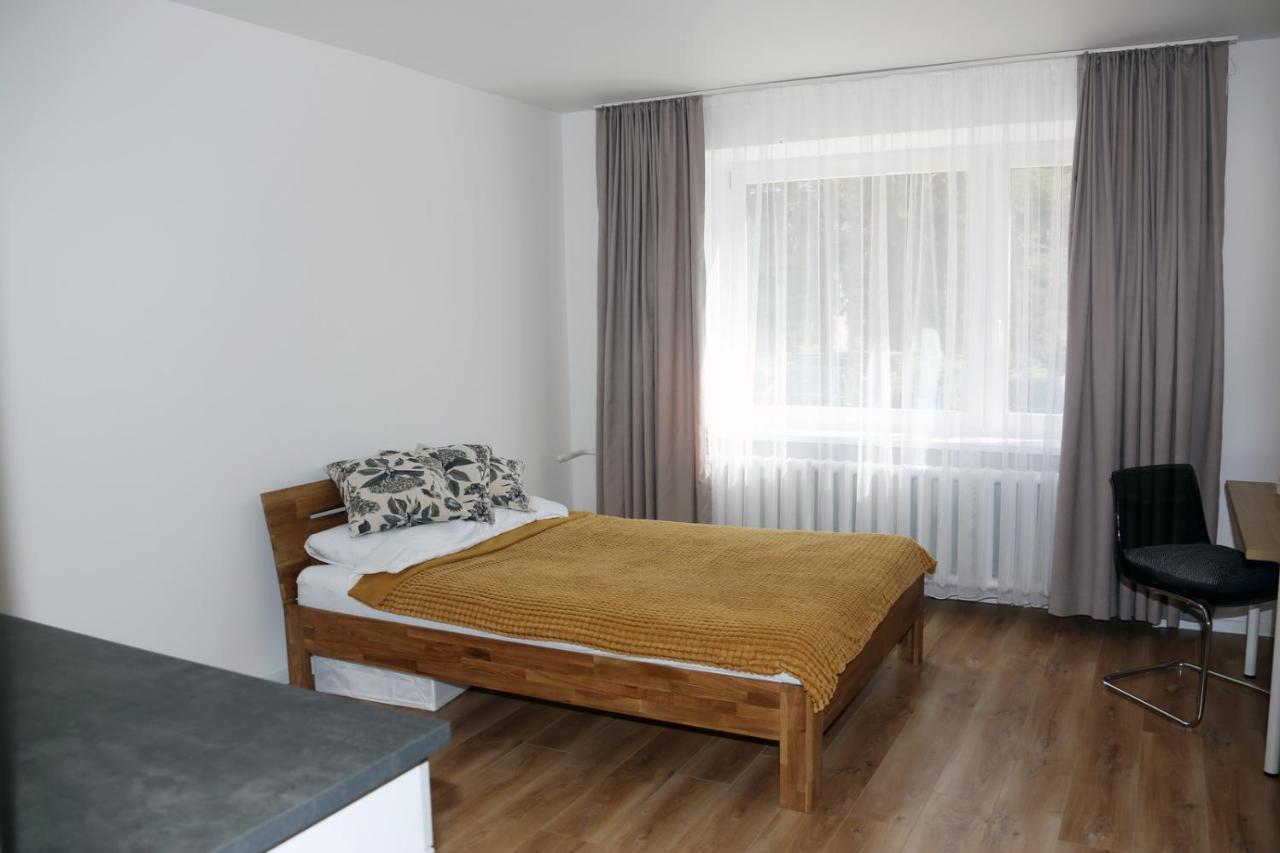 Naujai Suremontuotas Butas Miesto Centre. Apartman Visaginas Kültér fotó