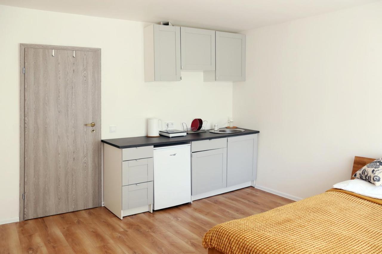 Naujai Suremontuotas Butas Miesto Centre. Apartman Visaginas Kültér fotó