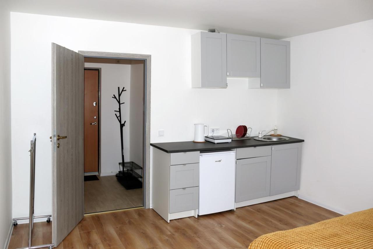 Naujai Suremontuotas Butas Miesto Centre. Apartman Visaginas Kültér fotó