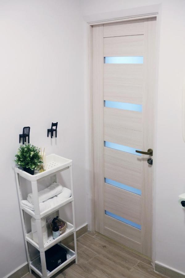 Naujai Suremontuotas Butas Miesto Centre. Apartman Visaginas Kültér fotó